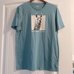 ‘No Prob-Llama’ T-shirt